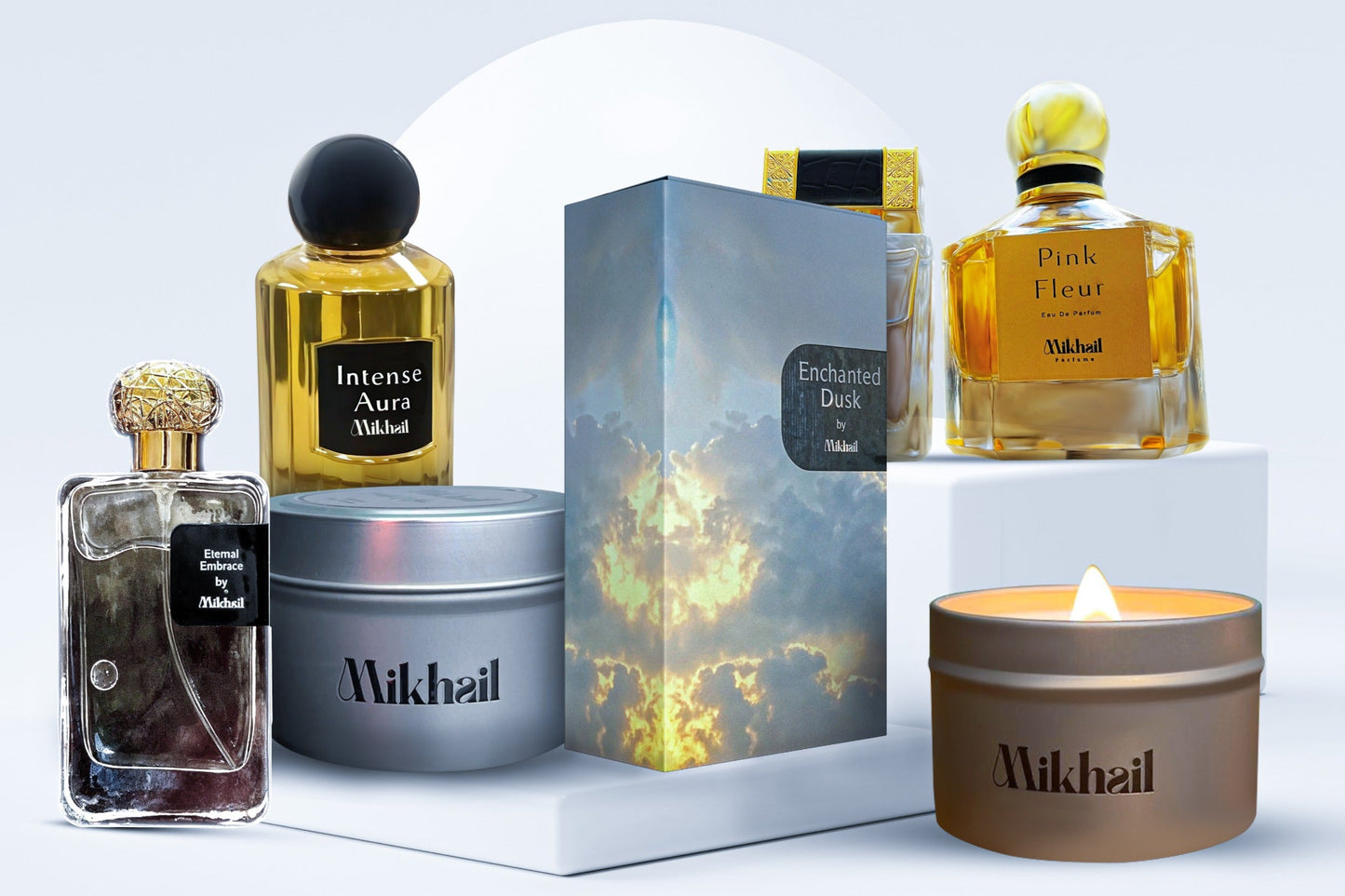 Mikhail Perfumes Digital Gift Card – The Art of Gifting Fragrance