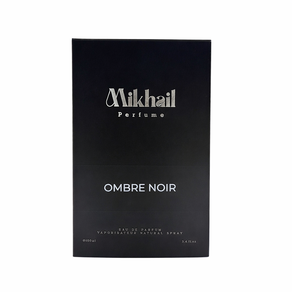 Ombre Noir Intense by Mikhail 100ml | Bold Men's EDP | Long Lasting