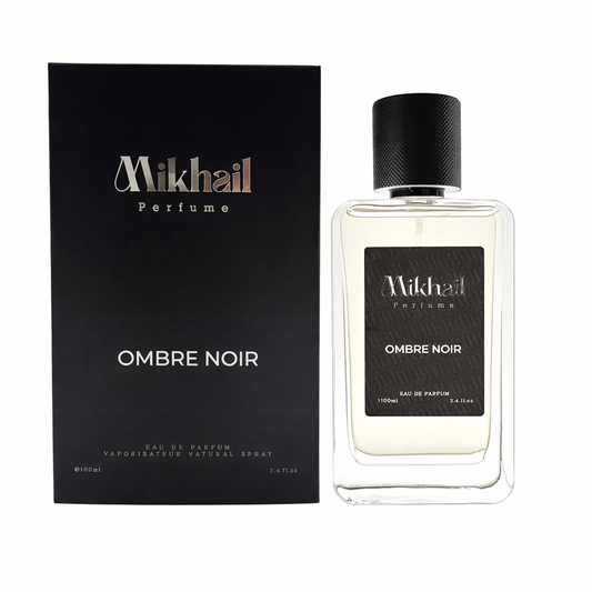 Ombre Noir Intense by Mikhail 100ml | Bold Men's EDP | Long Lasting