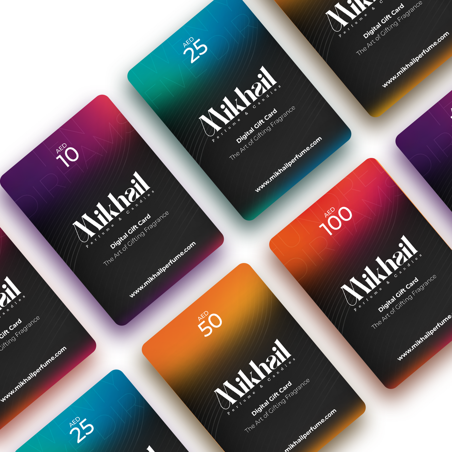 Mikhail Perfumes Digital Gift Card – The Art of Gifting Fragrance