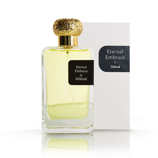Eternal Embrace by Mikhail | 100ML | For Her – A Fresh and Zesty Blend of Floral Notes | Long-Lasting |Captivating Ladies’ Perfume Perfect for Every Occasion