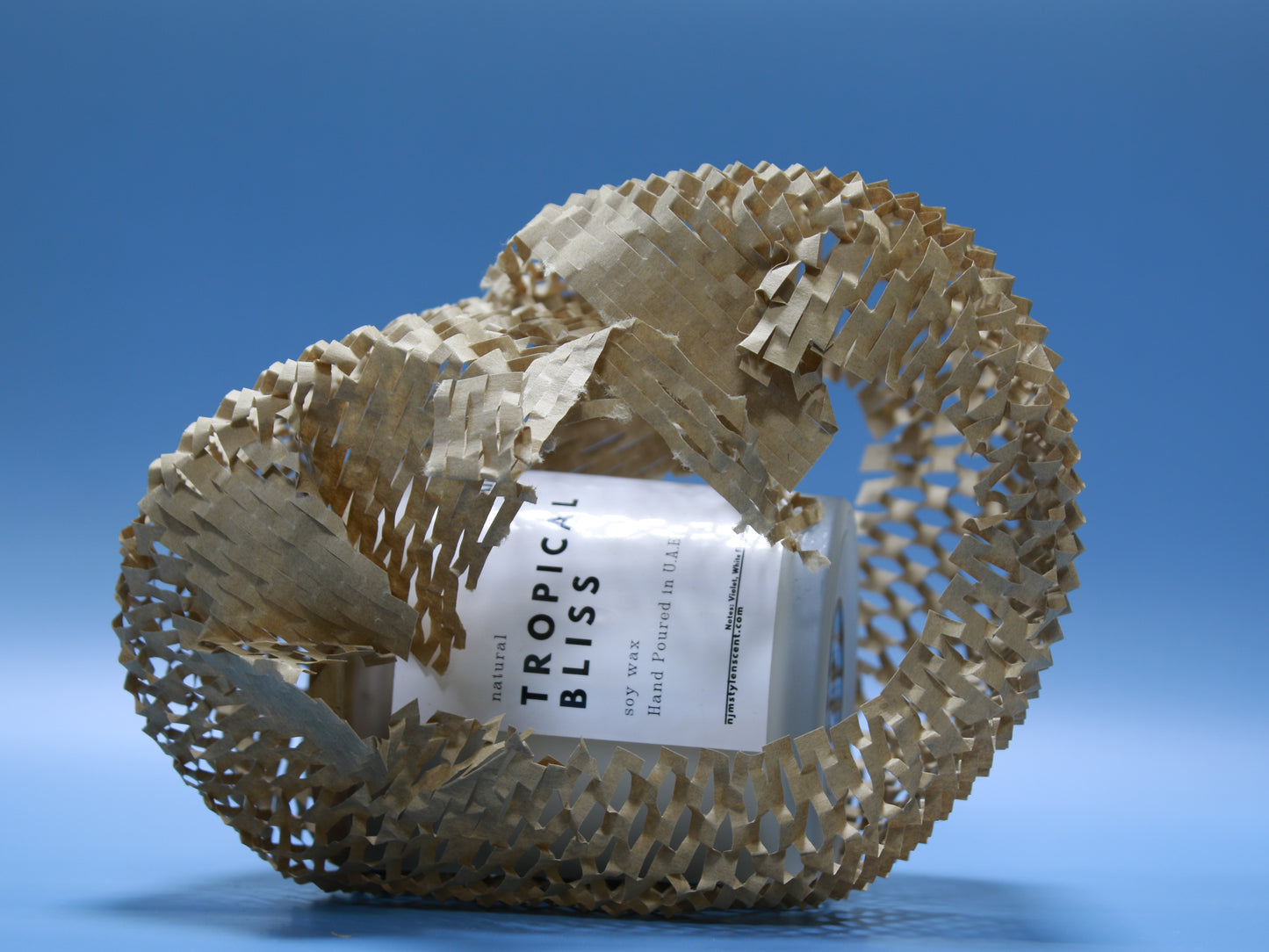 Tropical Bliss by Mikhail – Natural Soy Wax Scented Candle