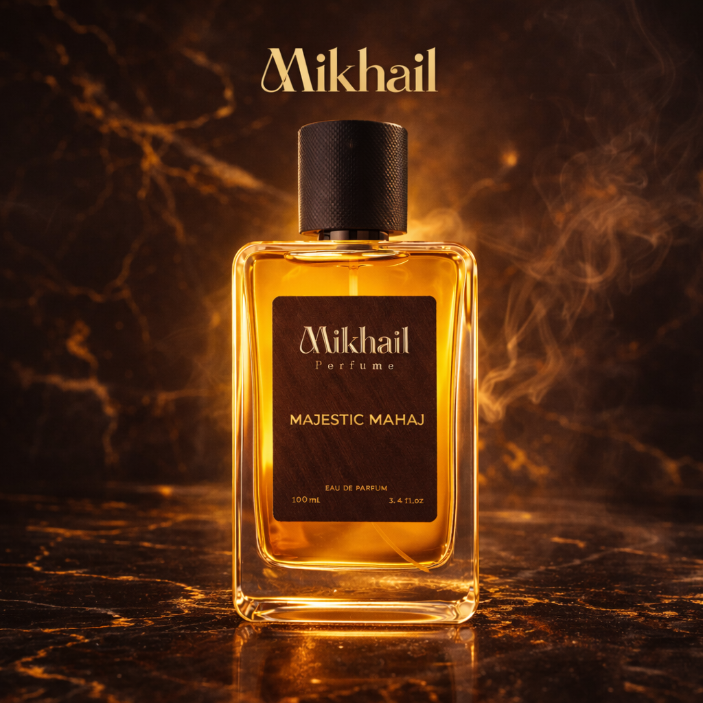 Majestic Mahaj by Mikhail | EDP– Unisex Signature Fragrance 100M