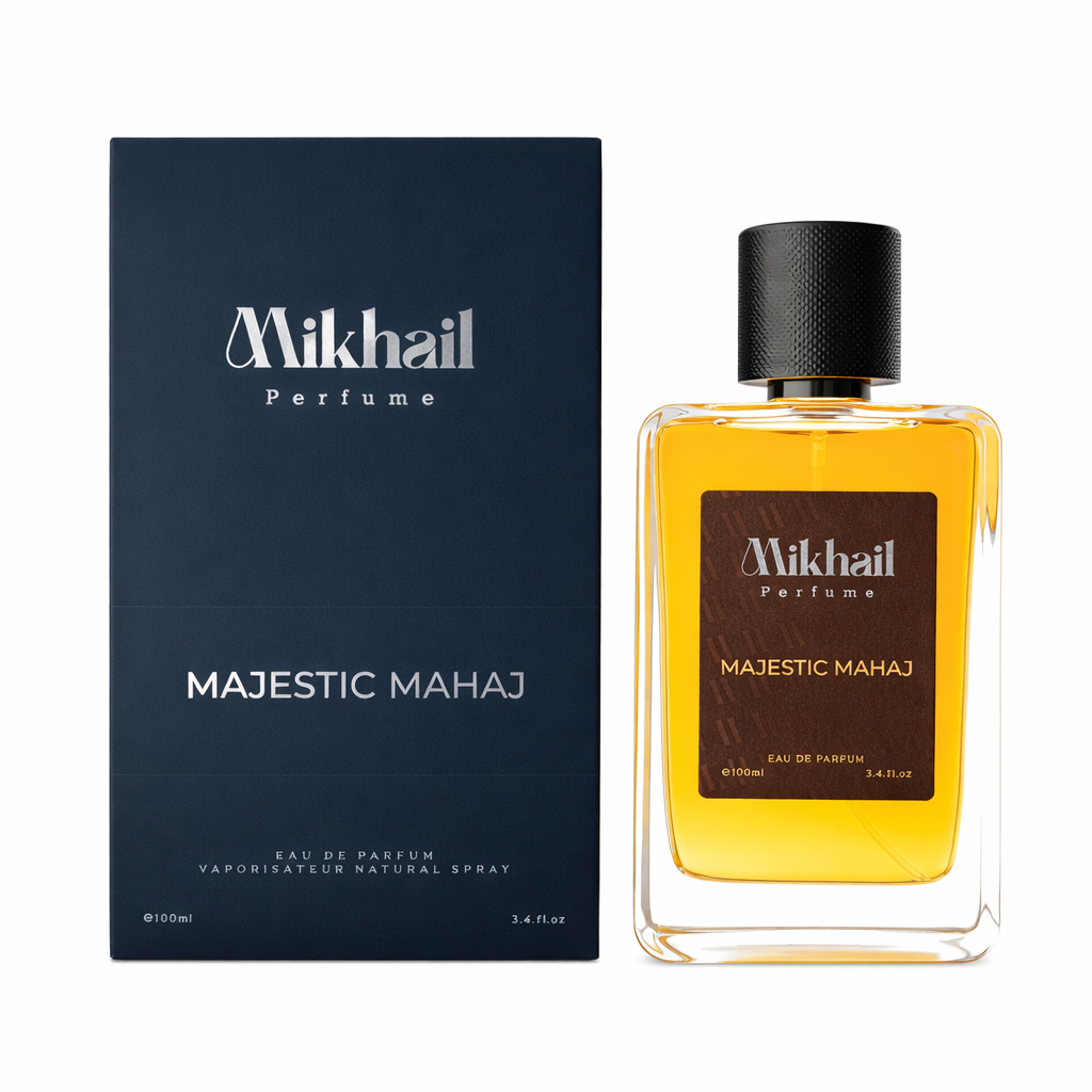 Majestic Mahaj by Mikhail | EDP– Unisex Signature Fragrance 100M