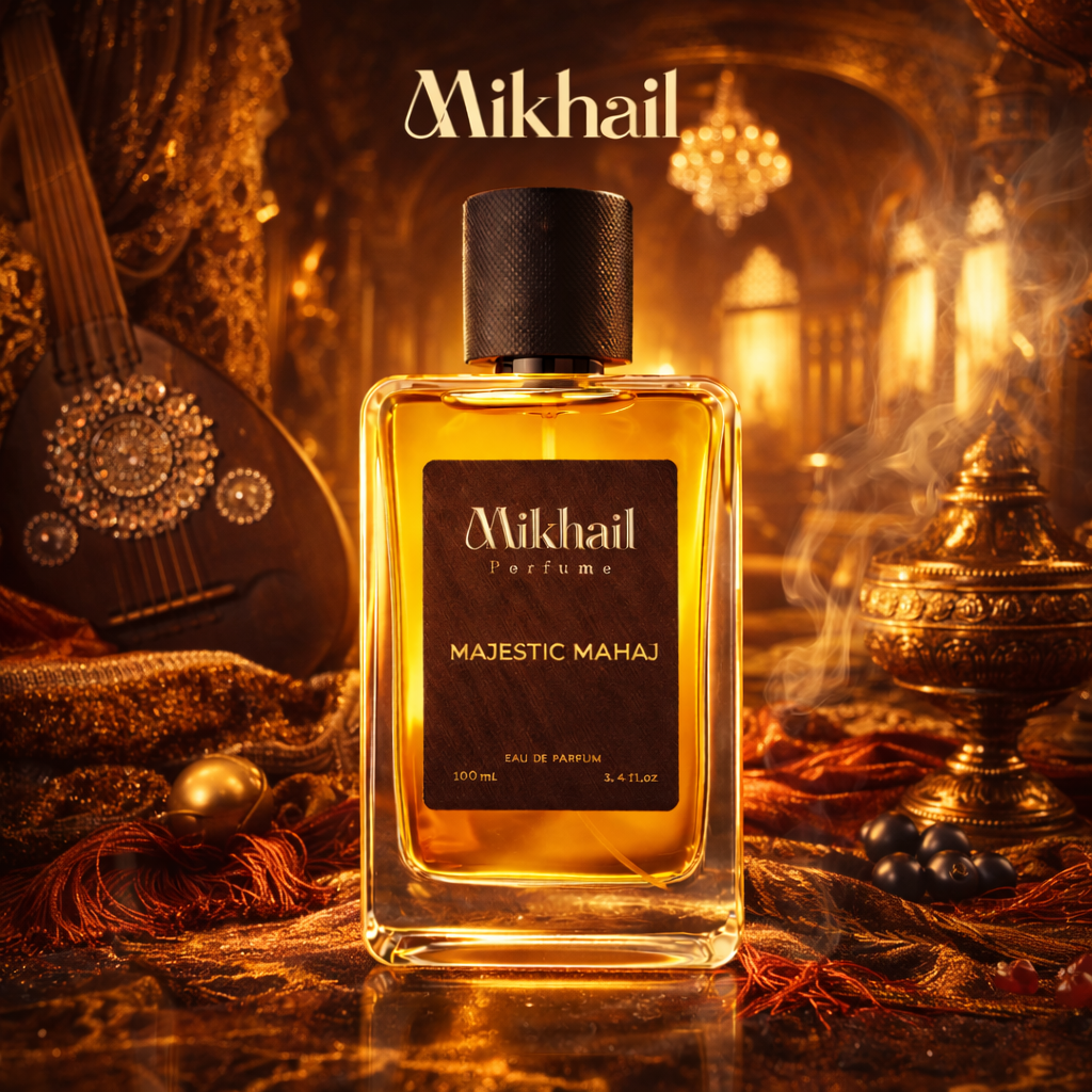 Majestic Mahaj by Mikhail | EDP– Unisex Signature Fragrance 100M