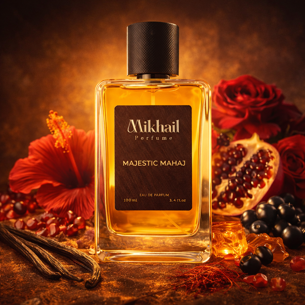Majestic Mahaj by Mikhail | EDP– Unisex Signature Fragrance 100M