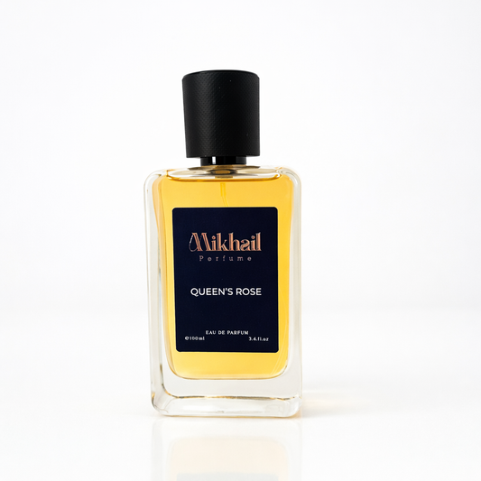 Queen’s Rose by Mikhail | 100 ML EDP – Long Lasting Floral Perfume for Women