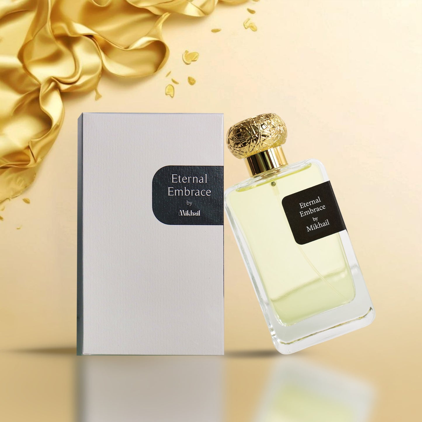 Eternal Embrace by Mikhail | 100ML | For Her – A Fresh and Zesty Blend of Floral Notes | Long-Lasting |Captivating Ladies’ Perfume Perfect for Every Occasion