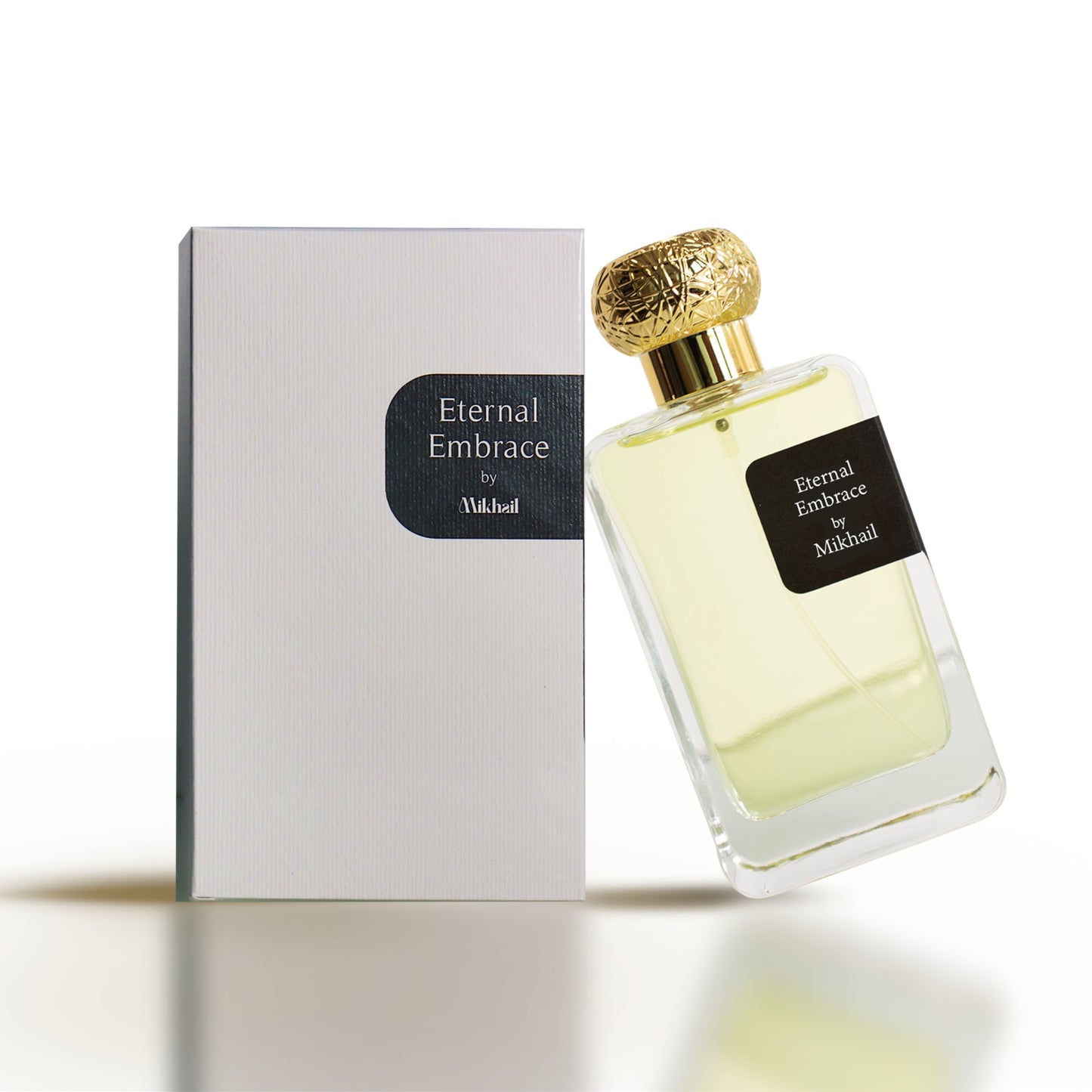 Eternal Embrace by Mikhail | 100ML | For Her – A Fresh and Zesty Blend of Floral Notes | Long-Lasting |Captivating Ladies’ Perfume Perfect for Every Occasion