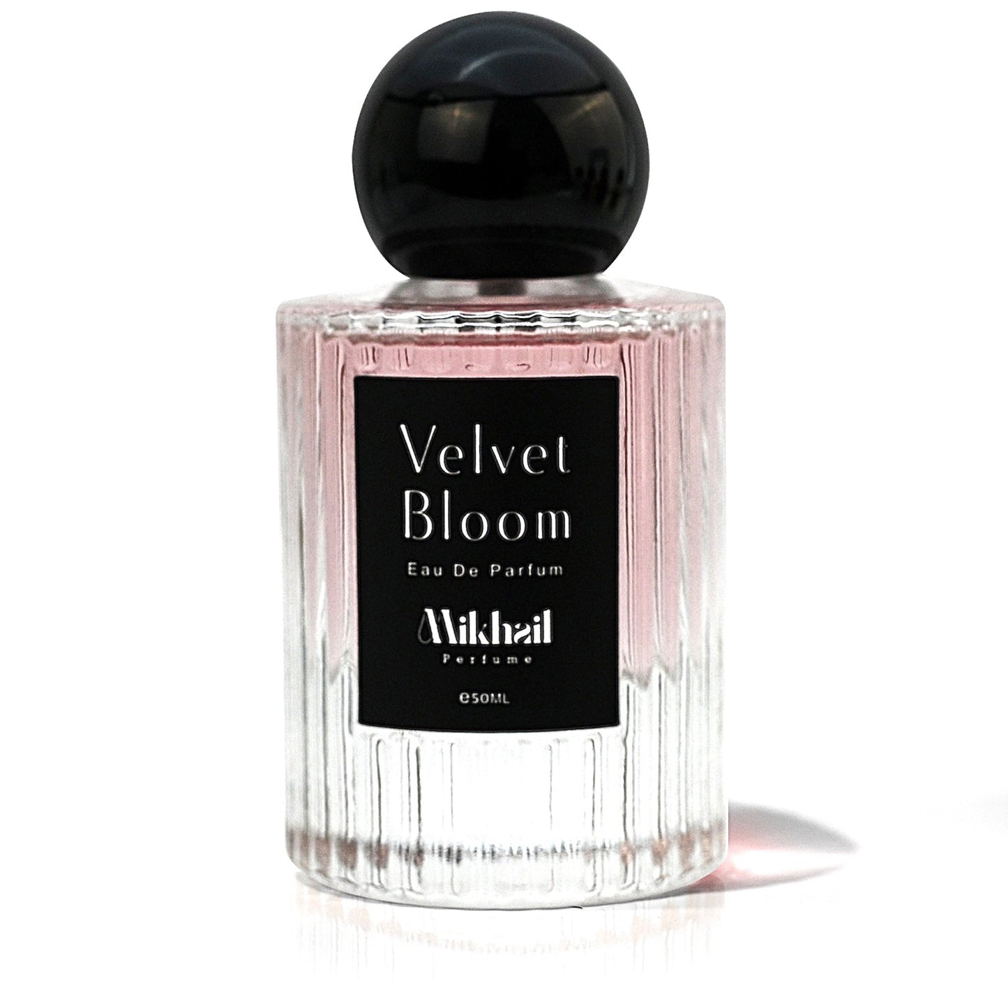 Velvet Bloom by Mikhail 50ml – Sophisticated Floral Perfume for Women – Long-Lasting Eau De Parfum with Litchi, Rhubarb, Turkish Rose & Vanilla – Elegant, Romantic & Luxurious Scent for Day & Evening
