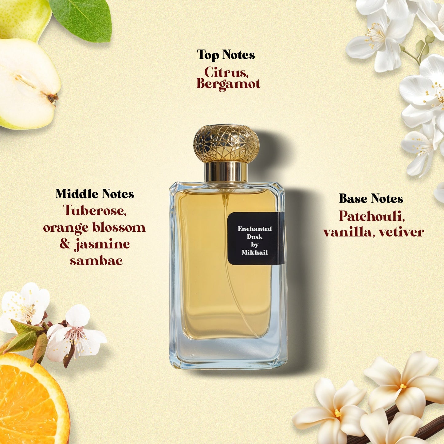 Enchanted Dusk by Mikhail | 100 ML | Long Lasting| for HER