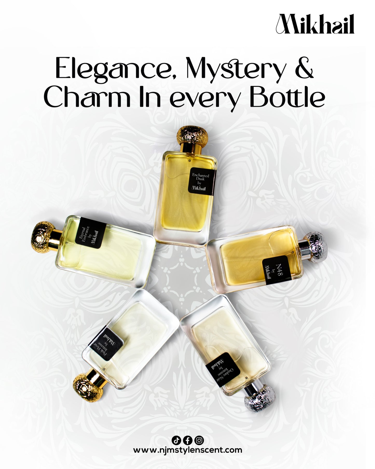 Mikhail Perfumes Digital Gift Card – The Art of Gifting Fragrance