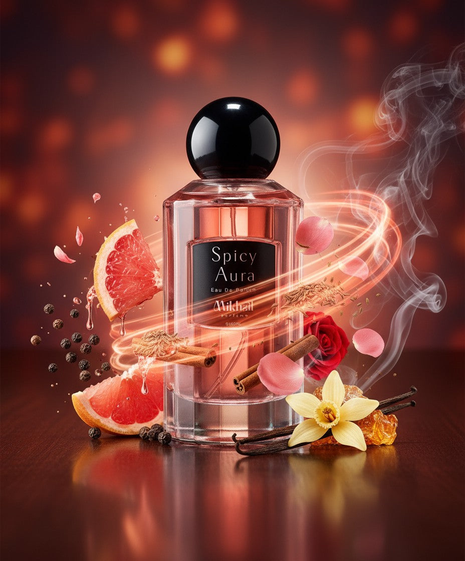 Spicy Aura by Mikhail for Women | EDP | 100 ML