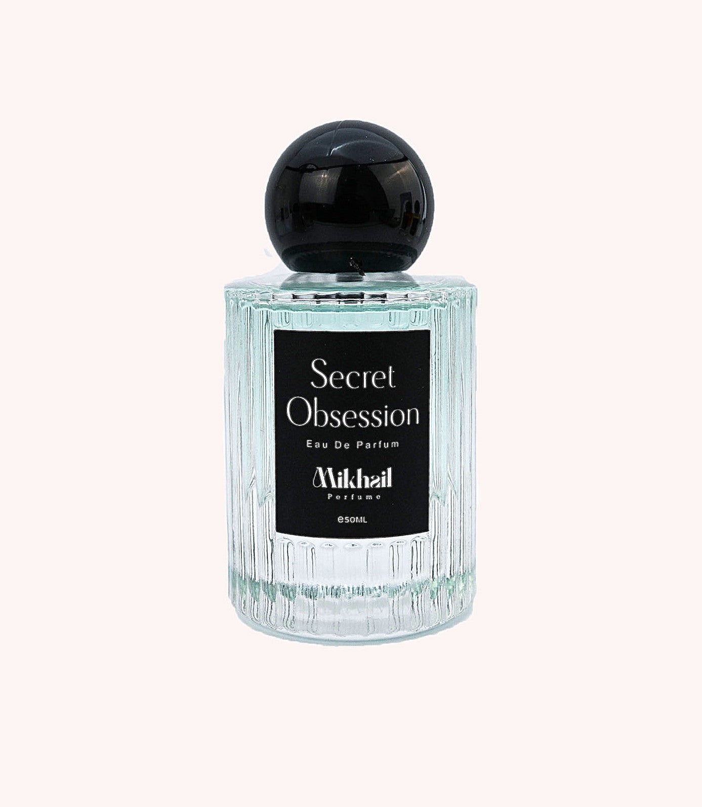Secret Obsession by Mikhail | 50 ML | Unisex Perfume – Spicy Floral Eau de Parfum for Men & Women – Long-Lasting Fragrance with Amber, Vanilla & Musk – Bold, Sensual Scent for Day & Night
